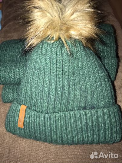 Шапка и снуд для девочки