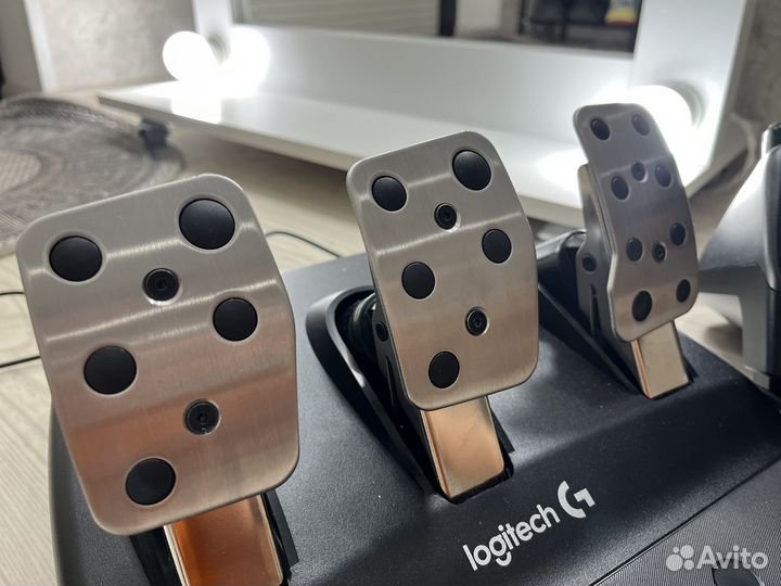 Игровой руль logitech g920 (PC /xbox)