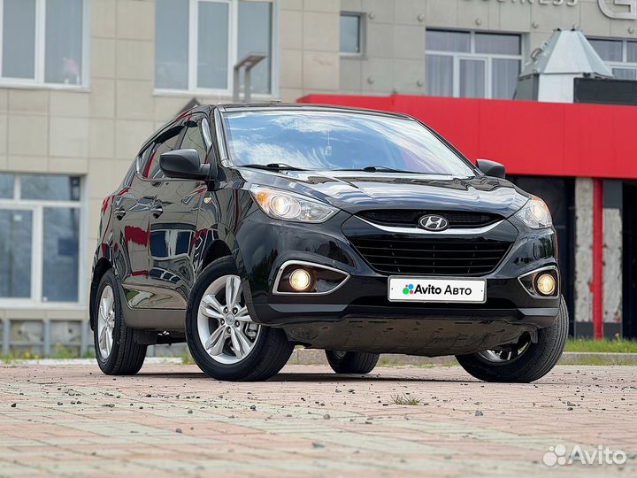 Hyundai ix35 2.0 МТ, 2012, 57 000 км