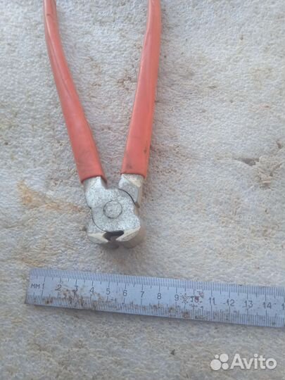 Кусачки торцевые СССР