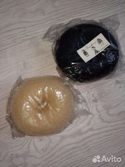 Бублик для волос. Новый