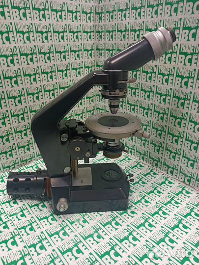 Микроскоп мин-8 ломо СССР