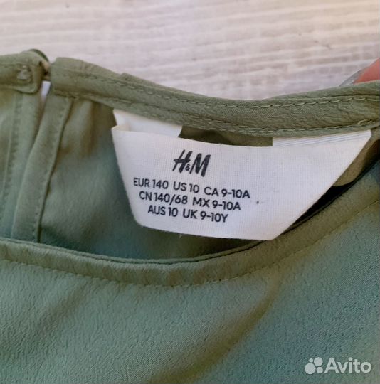 Комбинезон для девочек 140 H&M