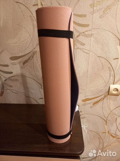 Коврик для фитнеса и йоги