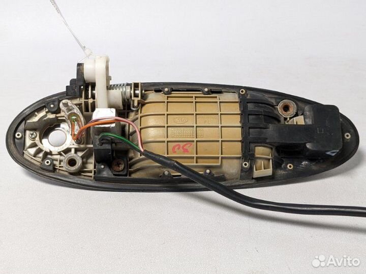 Ручка двери передняя левая Hyundai Sonata EF 2010