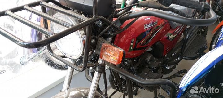 Мотоцикл для сельской и пересечённой местности