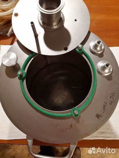 Куб ёмкость для перегонки напитков