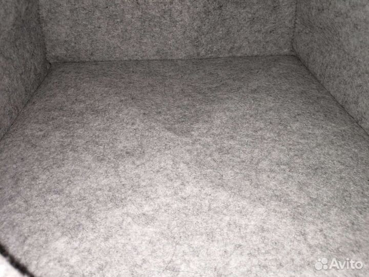 Домик для кошки из войлока