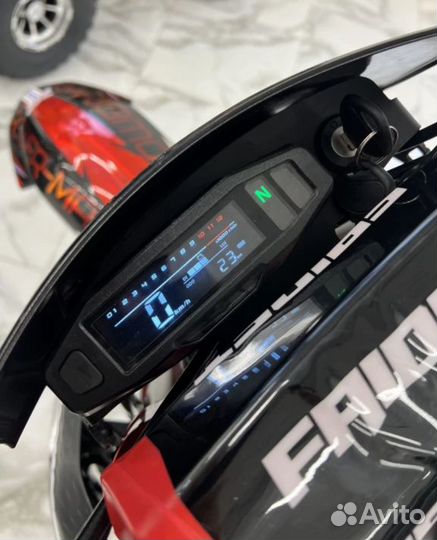 Кроссовый мотоцикл faidet CB300F MAX Б/У Красный