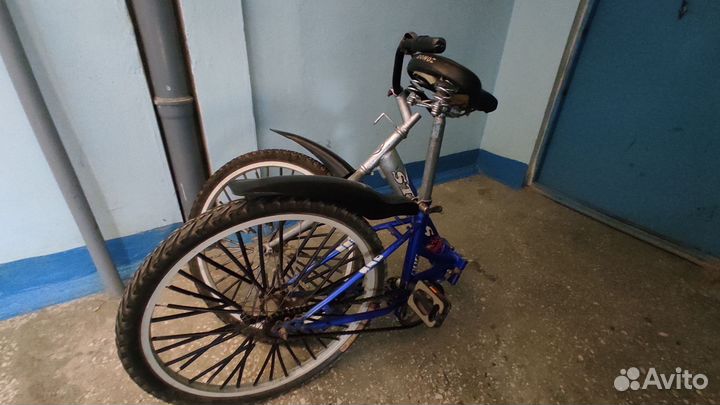 Велосипед стелс