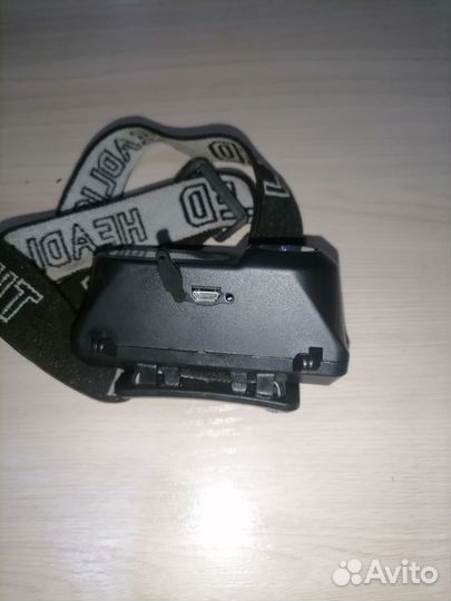 Налобный фонарь аккумуляторный