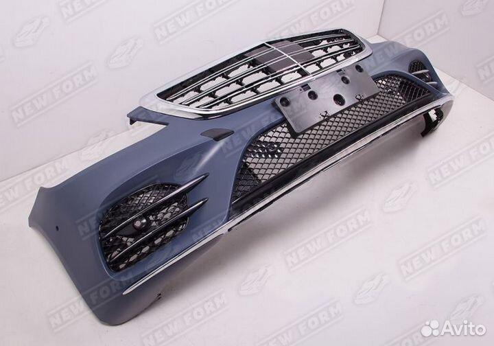 Обвес AMG Package Mercedes S class W222 рестайлинг