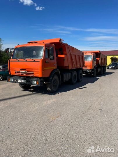 Водитель на самосвал камаз