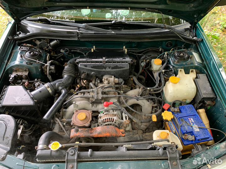 Subaru Forester 2.5 AT, 1999, 347 000 км