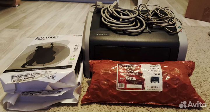 Принтер лазерный HP laserjet 1010