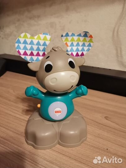 Игрушка лось Fisher-price