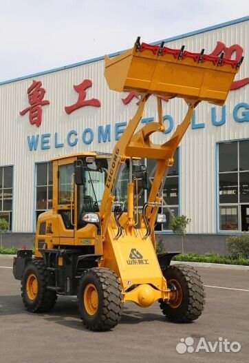 Фронтальный погрузчик LuGong T 920, 2023