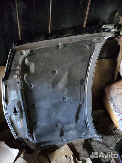 Капот передний Honda accord 7