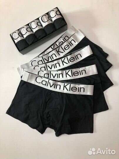 Calvin Klein трусы Dark edition