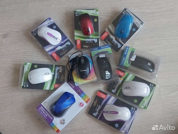 Компьютерная проводная мышь smart buy новая