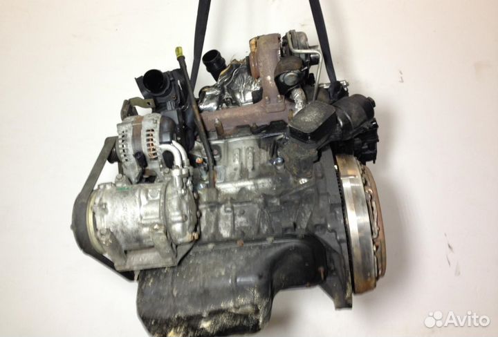 Двс (Двигатель) Mazda 3, 1.6л.дизель G8DB, Y6