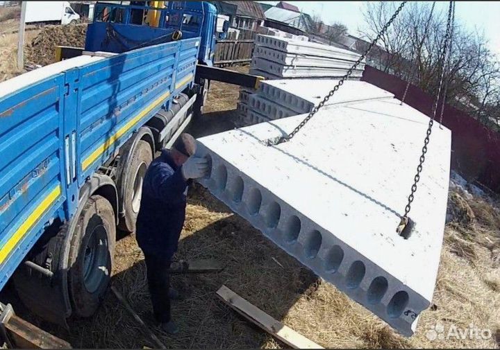 Плиты пб;пк;пно по проектам клиента - по ГОСТ