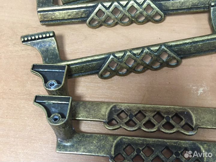 Мебельные ручки латунь