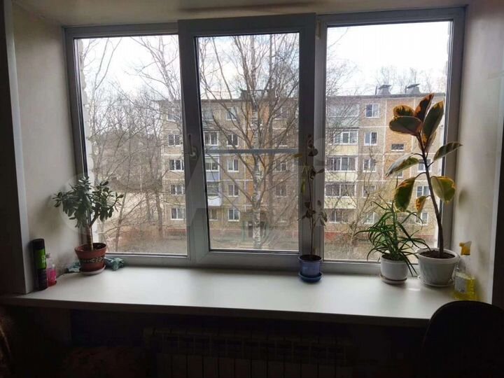 Комната 18,6 м² в 1-к., 4/4 эт.