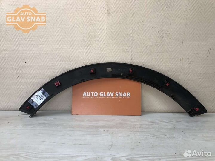 Накладка на арку передняя левая Kia Sportage