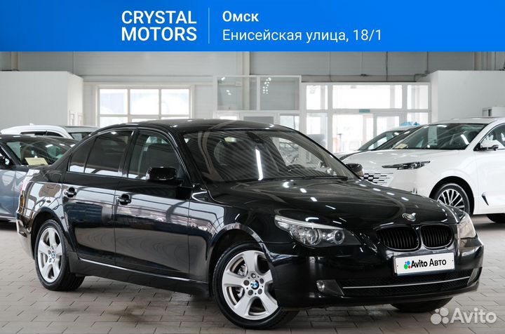BMW 5 серия 3.0 AT, 2009, 233 000 км