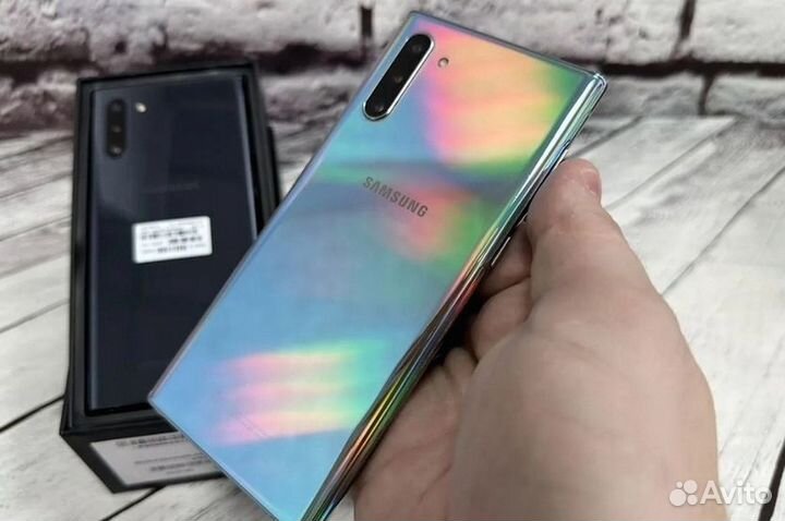 Samsung Galaxy Note 10+, 12/256 ГБ