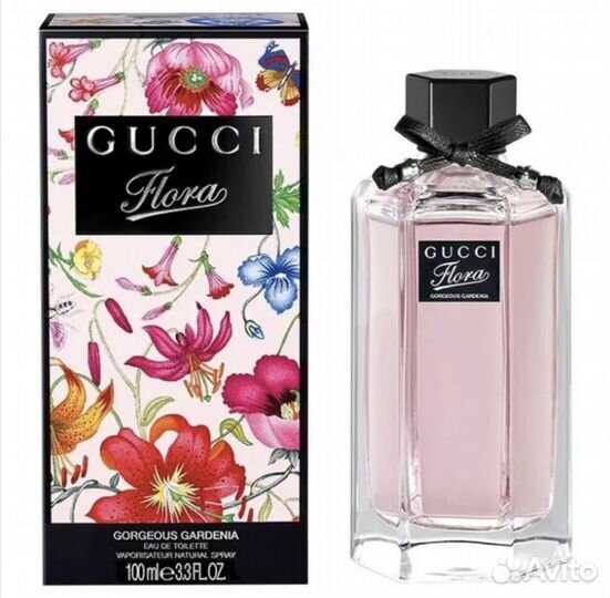 Gucci by flora gorgeous gardenia оригинал распив