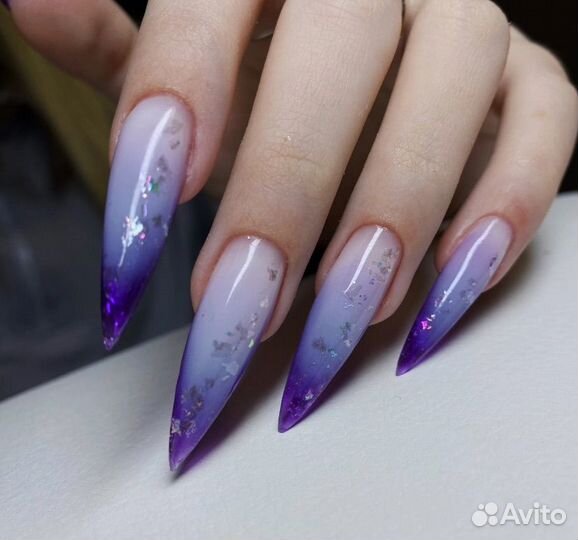 Наращивание и моделирование ногтей