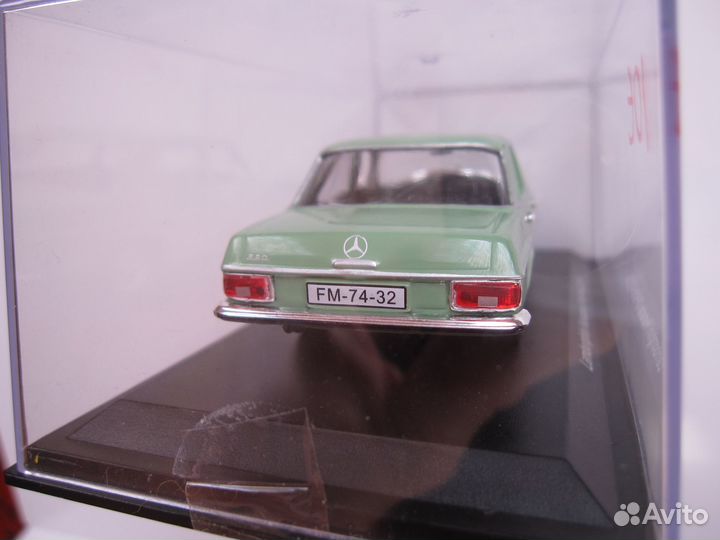 Mercedes w115 1:43 Altaya