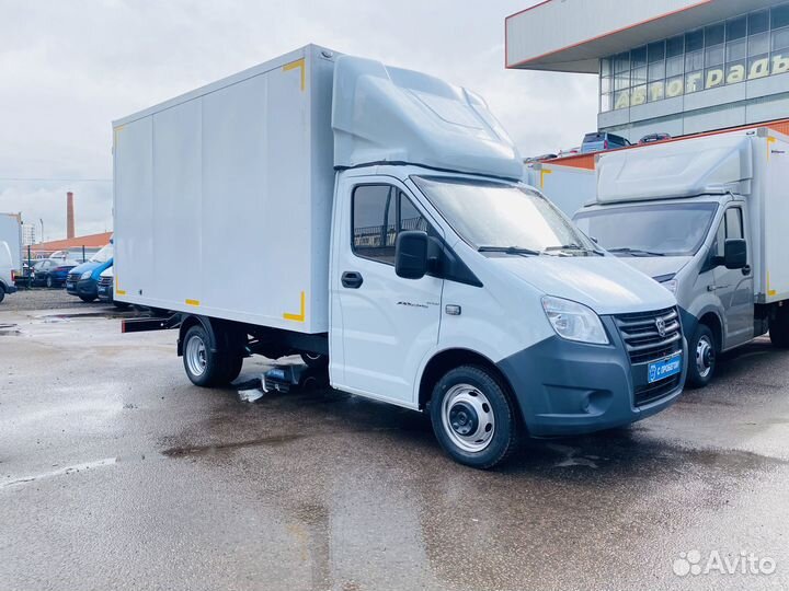 ГАЗ ГАЗель Next 2.8 МТ, 2017, 220 000 км