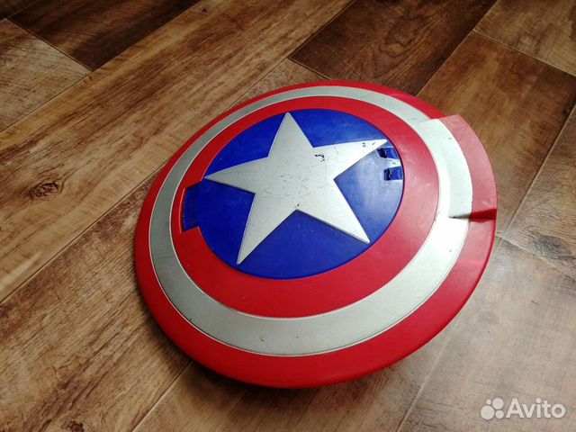 Щит и маска Капитан Америка