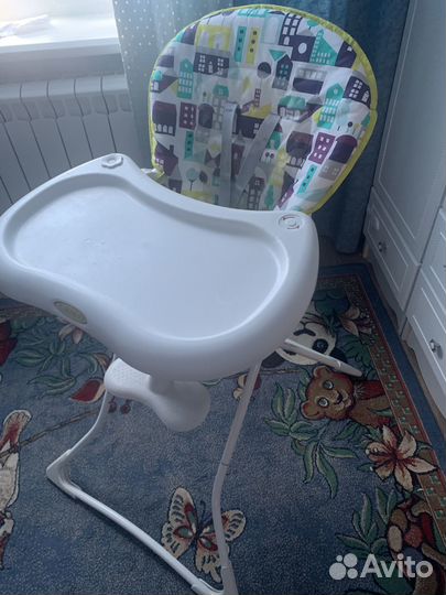 Детский стульчик для кормления graco