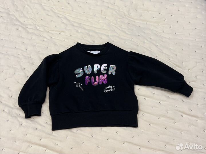 Толстовка для девочки