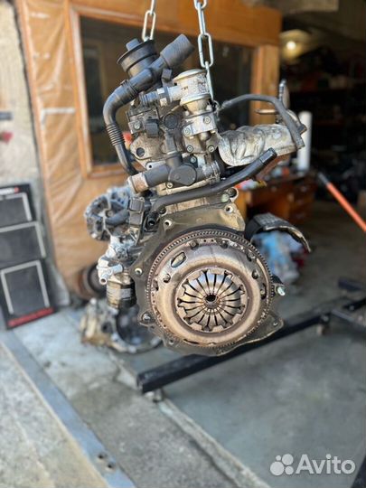 Двигатель Skoda Octavia A5 1.6 BGU
