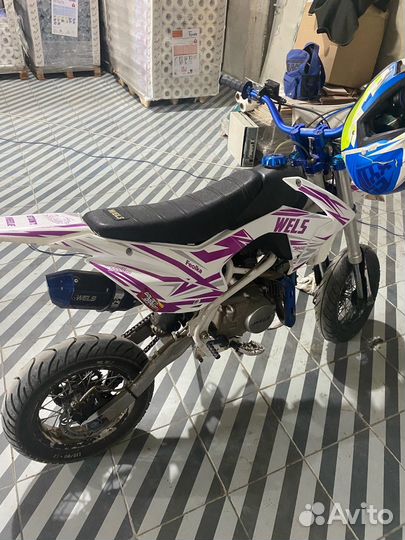 Питбайк wels crf125