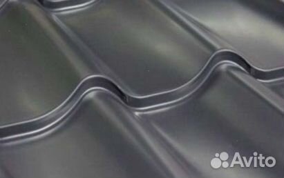 Металлочерепица 7024 Матовая (Цена за лист)