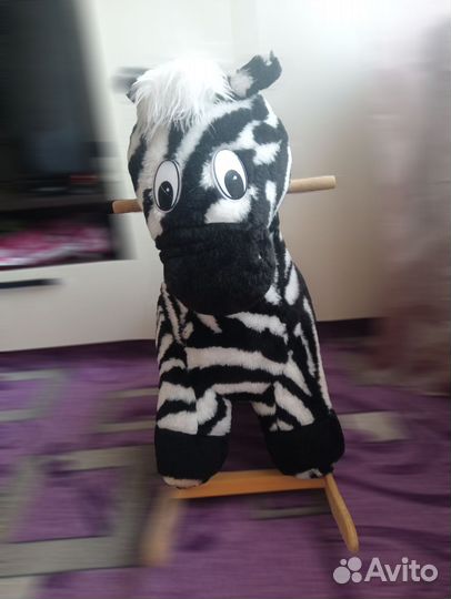 Игрушка Зебра