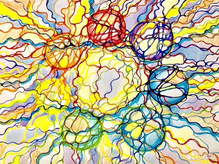 Картины нейрографика