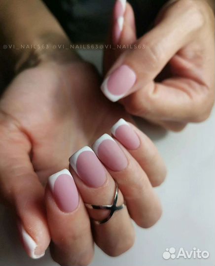 Маникюр, гель-лак
