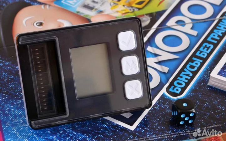 Монополия с банковскими картами