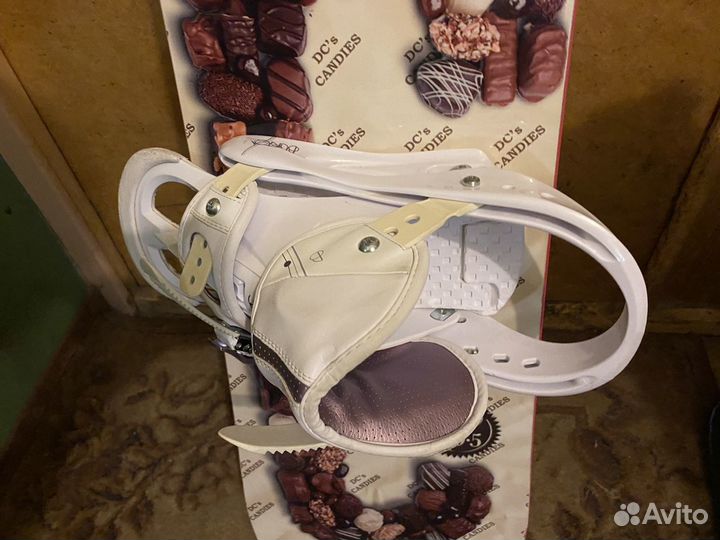 Сноуборд комплект женский