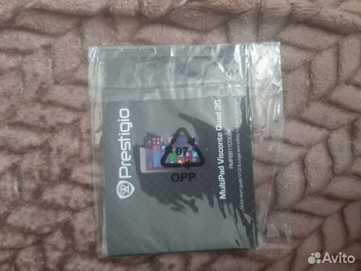 Планшет prestigio multipad