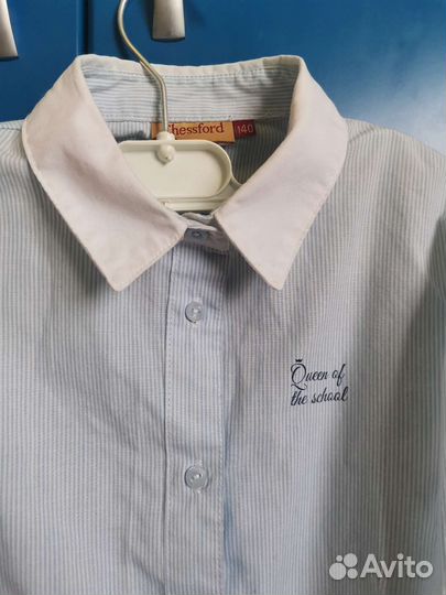 Рубашка для девочки 140