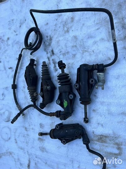 Цилиндр сцепления МКПП fiat boblo Albe Punto