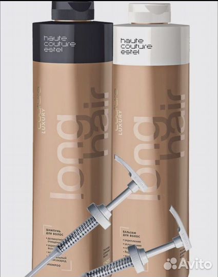 Estel couture шампунь И бальзам С дозаторами